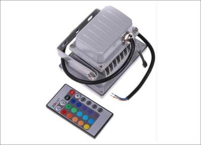 China IP65 30W Outdoor LED RGB Floodlight Fixtures Epistar LED Chip Outdoor Lighting for sale