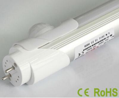 China 18W Motion Sensor LED Tube lights Epistar 2835 / LED starter / fost clear cover Hospital lighting for sale