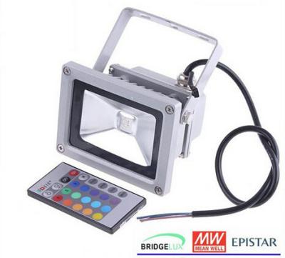 China IP65 Super Bright Bridgelux COB RGB Outdoor LED Floodlight for Buildings Outside 20W for sale