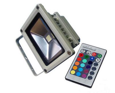 China Epistar RGB LED Flood Light Good Heatsink IP65 20 Watt  High Lumens Output  Park Ligting for sale