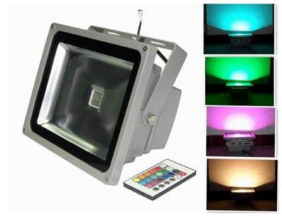 China Color Changing RGB LED Flood Light Blue Red Green Color CE ROHS Approval  Bridge Lighting for sale