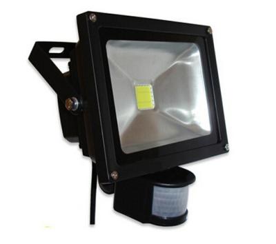 China Black Grey LED Flood Light  50W 3 Years Warranty CE ROHS Approval Kitchen for sale