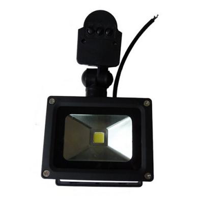 China High Brightness 50 Watt Epistar Outdoor PIR LED Flood Lights IP65 For Workshop for sale