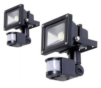 China 50W Aluminum Durable Outside / Outdoor LED Infrared sensor Floodlight , Cool White 6000K for sale