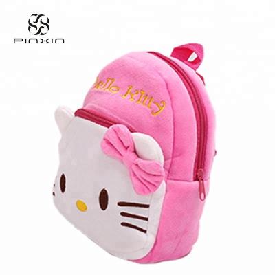 China OTHER Hello Kitty Cute Pink Outdoor Mini Promotional Kids Backpacking for sale