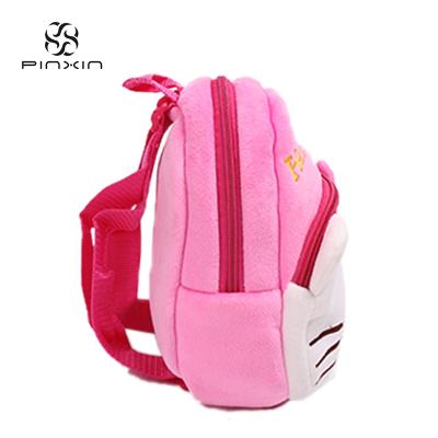 China Hello Kitty Pink Outdoor Mini Comfortable Cute Kids Picnic Backpack for sale