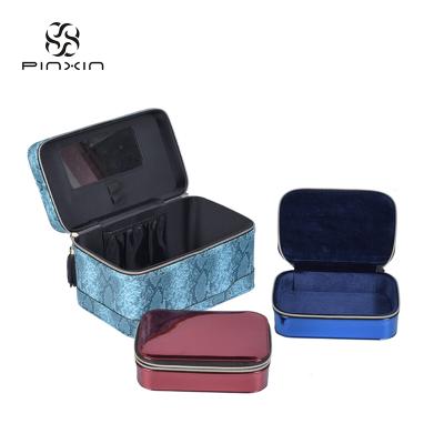 China large capacity & soft light weigh Promotional Cheap Single Mini Makeup Brush Makeup Storage Box à venda