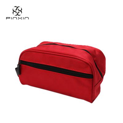 China Recycle Cheap Promotion Men's Cosmetic Items Gift Sale Gift Bag Advertising Travel Bag for sale