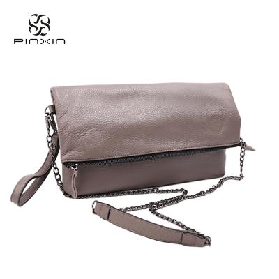 China Whole Sale Fashion Good Quality Waterproof Lady Leather Single Shoulder Bag en venta