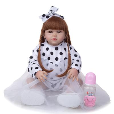 China stuffed & KEIUMI Plush Toy 23 Inch Reborn Baby - Newborn Baby Full Silicone Toddler Doll Lovely Body - Pretty Doll Fast Delivery For Festival Gift for sale