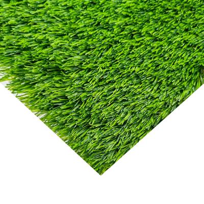 China Direct Sales Cheap Durable Natural Green Artificial Grass for Playground and Backyard for sale