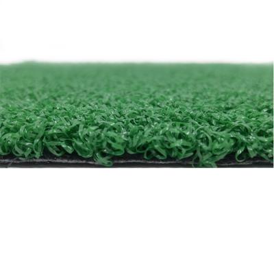 China High quality curly turf 15mm for Golf putting green tennis court artifical grass for sale