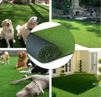 China ZYA-2016-7500A Green football artificial grass and wall plant with flowers for sale