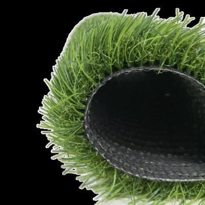 China 30mm(15-50mm as customized) soft green PE+PP carpet artificial grass mat for sale