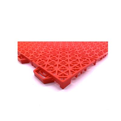 China Limited Time Goods Yellow Abrasionproof Interlocking Spliced Floor for sale