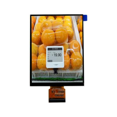 China Supermarkets Wholesale 4.2 Inch 300*400 Pixels SPI 4Lane Interface Black White Red E-Ink E-Paper Display For Electronic Price Tag for sale