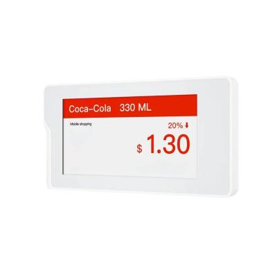 China 2.1 Inch LCD Module E-ink Touch Screen E Paper Display 122*250 With 4 Line SPI 2.13 for sale