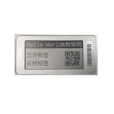 China Factory Custom 2.13 Lcd Module 250*122 Epaper Display Electronic Shelf Label Eel CR2450x2 2.13 for sale