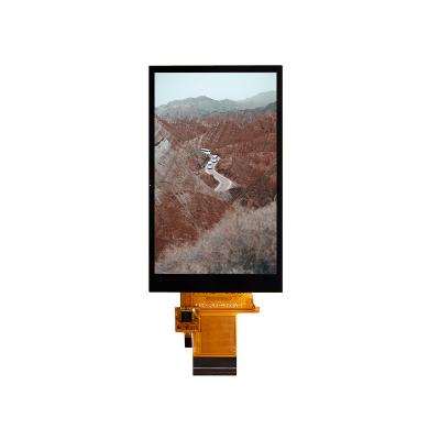 China 4.3 Inch IPS TFT LCD Touch Screen Temperature RGB Size Wide Resolution 480*800 TFT Display Modules With 4.3inch Capacitive Panel for sale