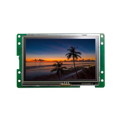 China 4.3 Inch Color Screen Rs232 Rs485 TTL Uart Interface Tft Module With Capacitive Touch Pael 4.3 Inch for sale