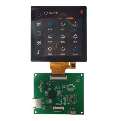 China 4 Inch 4 Inch TFT IPS LCD Touch Display Screen Capacitive ARM A7 IC TTL Uart Interface Module Driver Board 86 Box for sale