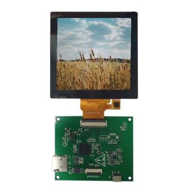 China Smart Home/Car/Health/Security Universal Uart Tft LCD Panel Driver USB Display Module LCD Uart CPU Display Controller 4 Inch Board for Smart Home Device for sale