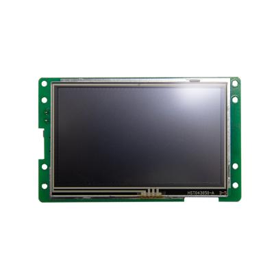 China Factory Supply 4.3 Inch Smart Tft LCD Display 480*272 Panel Touch Screen IPS TTL Interface With Driver Board 4.3 Inch for sale