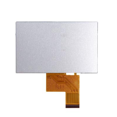 China 800*480 Inch 800*480 IPS RGB 40 PIN Wide Temperature TFT LCD Smart Home/Car Display Panel/Screen LCD Display Module Health/Safety Wholesale 5 for sale