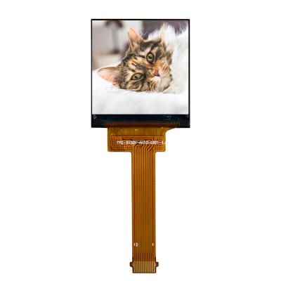 China 1.3 Inch Square TFT LCD 240*240 QVGA Module Customizable Display Panel with SPI for Smart Home Industrial Application 1.3 inch for sale