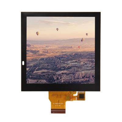 China Customization 4 Inch 4 Inch LCD Square 480*480 RGB IPS TFT Touch Display Panel Module Smart Home Touch Control Panel for sale