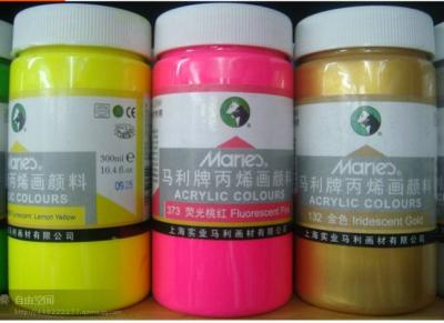 China Marie's 300ml A-1300 High Quality Acrylic Colors for sale