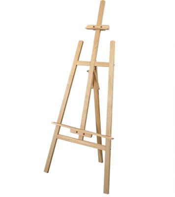 China High Quality Wooden Easel 5-150 Easel Display Floor Easel Tripod Painting Easel For Art Supply for sale