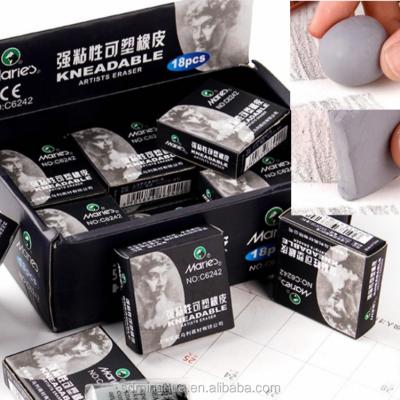 China Promotional Eraser Kneaded Eraser Kedadabel Rubber Artist Rubber Eraser for Sketching Drawing for sale