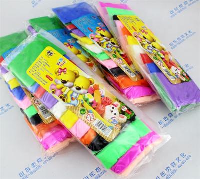 China Air Drying Super Soft Lightweight Polymer Clay 12 Colors DIY Clay For Kids for sale