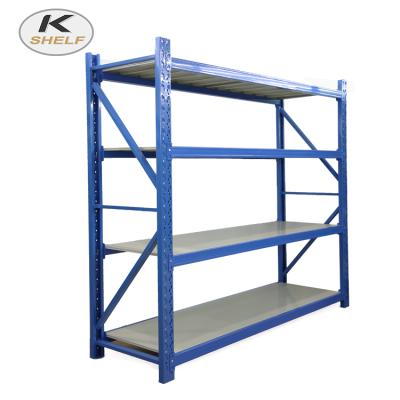 China Esd Warehouse Storage Rack And Storage Pallet Protection Customized Metal Racking Display Rack for sale