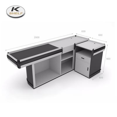 China Supermarket grocery store supermarket checkout counters for sale for sale