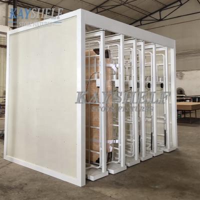 China Durable Multifunctional Sliding Display Shelf Mattress Rack For Supermarket Store for sale