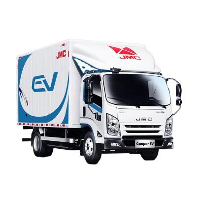 China Fabric EV JMC Electric Car Cargo Truck 6 Ton Popular Energy Saving Best Quality for sale