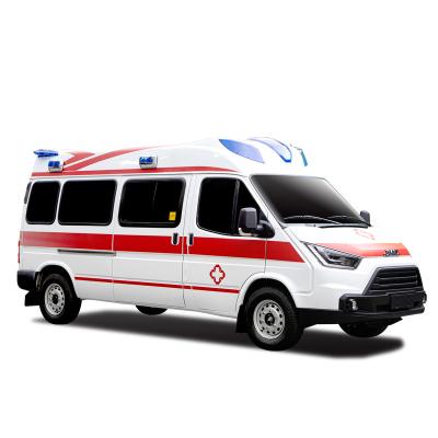 China Popular China JMC High End Ambulance Negative Pressure Emergency Car With Beautiful Design 3000*1700*1600mm for sale