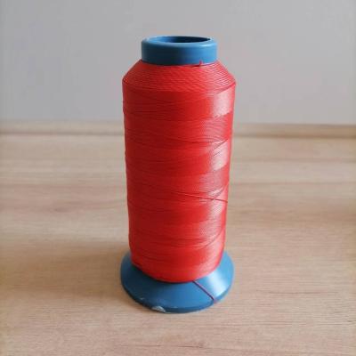 China High Tenacity Jinxin Factory 100% Spun Polyester Bonding Yarn 210/4 High Tensile Yarn 1200Yds Is Used For Leather Goods And Bags Sewing for sale