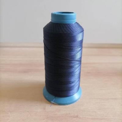 China High Tenacity Jinxin Brand 100% Spun Polyester Sewing Thread Bonding Thread 210/4 1200Yds is used for leather goods and bags sewing for sale