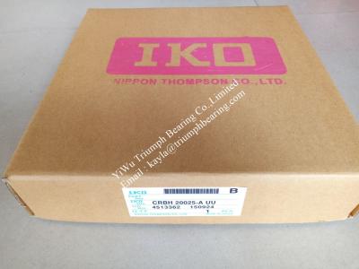 China IKO cross roller bearing CRBH 20025-A UU for sale