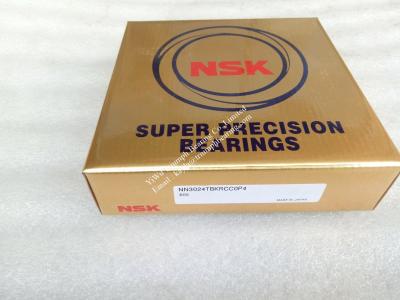 China NSK Precision Double Row Cylindrical Roller Bearing NN3024TBKRCC0P4 for sale