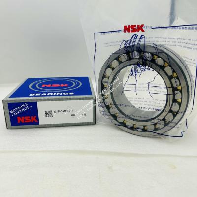 China NSK Spherical Roller Bearing 23120CAME4S11 for sale