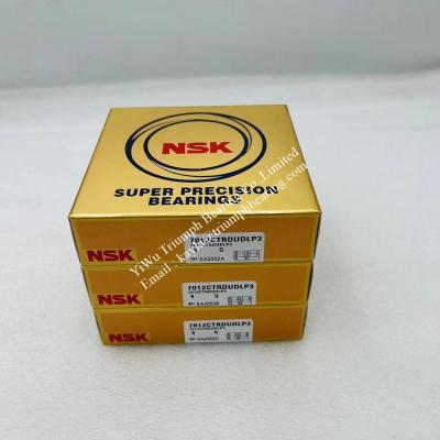 China NSK High Precision Angular contact ball bearing 7012CTRDUDLP3 for sale