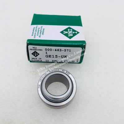 China INA Open Type Spherical Plain Bearing GE15-UK 12mm Width for sale