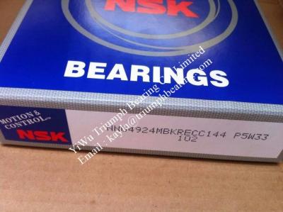 China NSK cylindrical roller bearing NNU4924MBKRECC144/P5W33 for sale