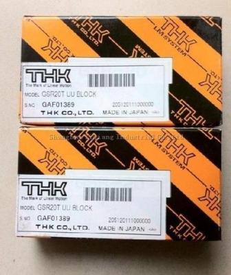 China THK Linear Guide and Slide Block GSR20T1UU+1600L for sale