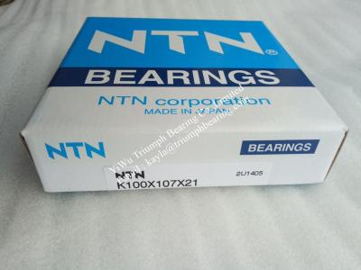 China NTN Needle roller and cage Assemblies K100X107X21 for sale