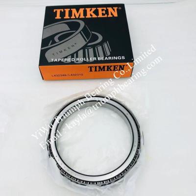 China TIMKEN Tapered Roller Bearing L432348/L432310 for sale